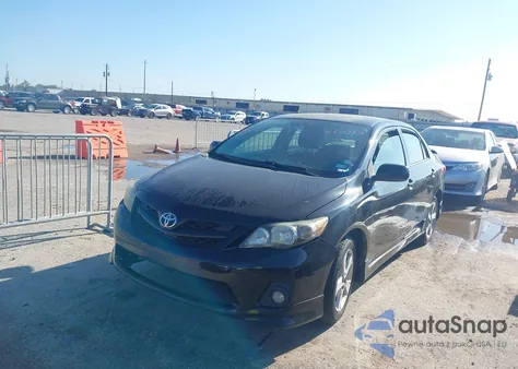 2013 Toyota Corolla S from USA, damaged, VIN 5YFBU4EE3DP206921